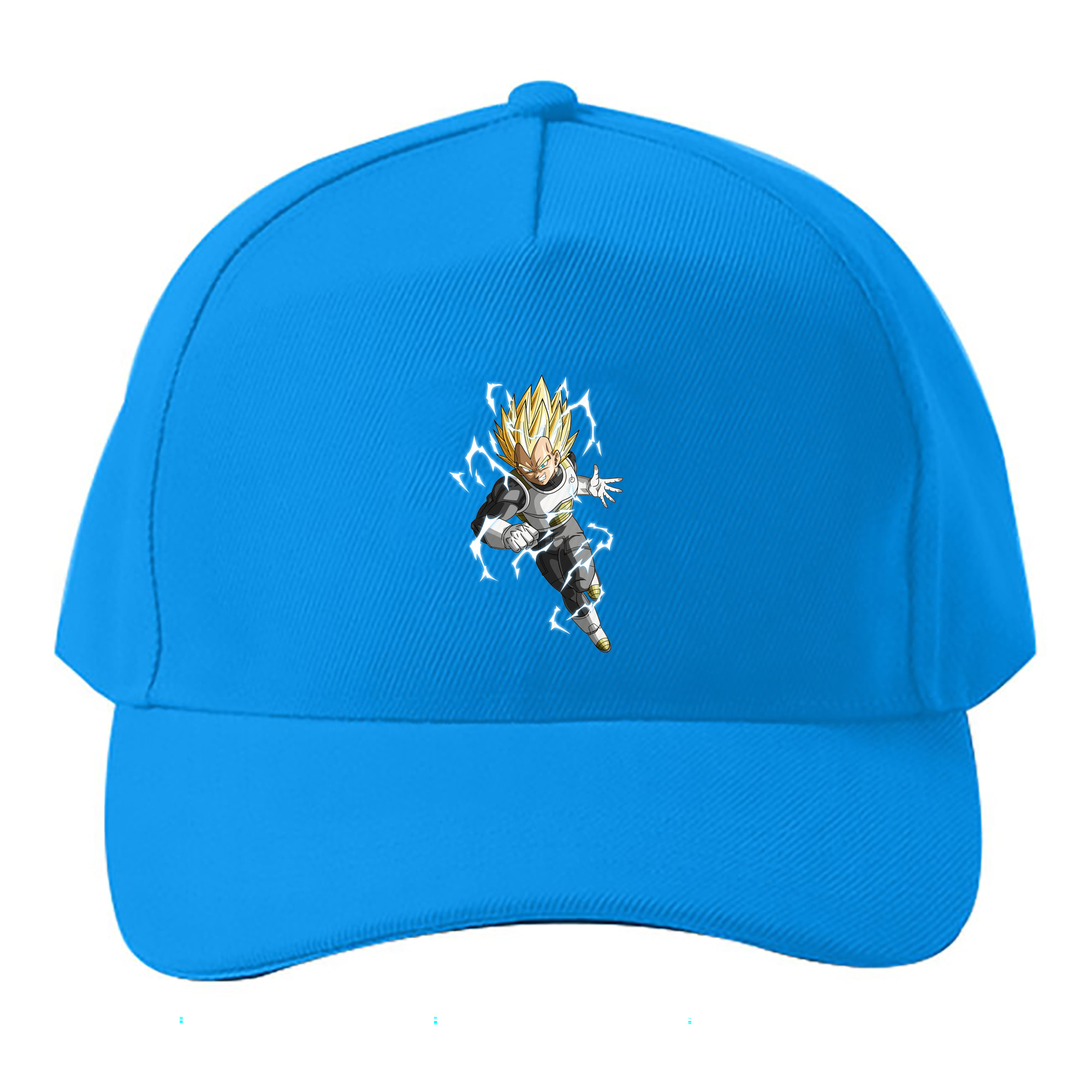 （画像用） ドラゴンボール ベジータ四世（Bejīta Yonsei）DRAGON BALL Vegeta IV ベースボールキャップ 綿100％ 男女兼用 帽子 スポーツ